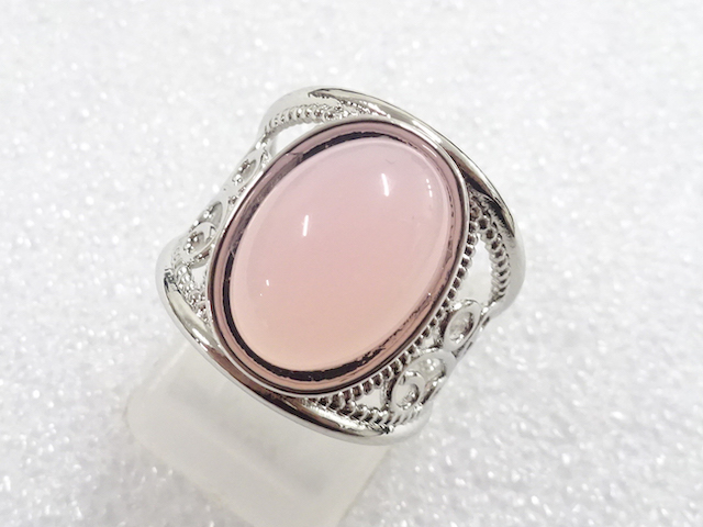 色石　指輪(11号)